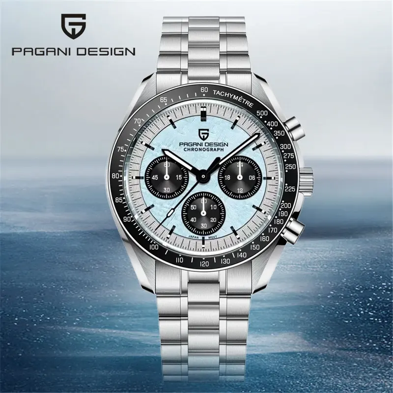 Pagani Design Speedmaster Quartz Men's Watch-  PD-1701